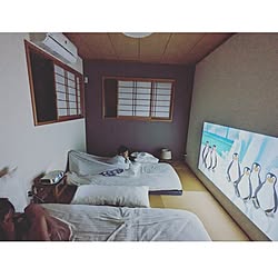 部屋全体/趣味部屋/モニター応募投稿/プロジェクター/和室...などのインテリア実例 - 2023-09-24 14:08:29