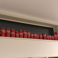コカコーラ/コーラ缶/コーラ/coca-cola/DIY...などのインテリア実例 - 2022-01-04 17:18:26