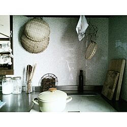 キッチン/好きなもの/IGやってます/台所道具/台所のインテリア実例 - 2015-08-26 10:27:42
