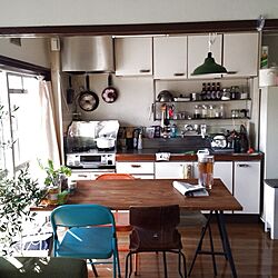 キッチン/IKEA/観葉植物のインテリア実例 - 2013-11-18 19:06:27