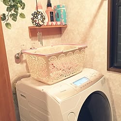 バス/トイレ/風が吹くと音がなる風鈴…？お気に入り/無印良品/ダイソー/雑貨のインテリア実例 - 2015-05-18 20:46:56