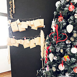 クリスマスツリー/クリスマス/北海道支部/IG→punmaiko/おうち時間...などのインテリア実例 - 2021-12-09 20:25:11
