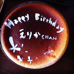 机/料理/ケーキ/誕生日ケーキのインテリア実例 - 2013-02-03 22:07:08