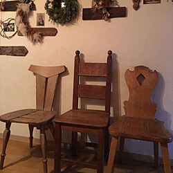 木製椅子/アンティーク家具/お気に入りなものに囲まれた暮らし/お気に入り/木製家具...などのインテリア実例 - 2022-06-24 06:27:21