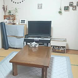 部屋全体/北欧/北欧好き/賃貸でも諦めない！/団地暮らし...などのインテリア実例 - 2023-06-30 23:04:10