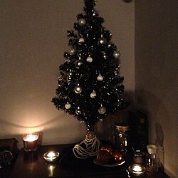 棚/クリスマスツリーのインテリア実例 - 2012-12-02 01:01:00