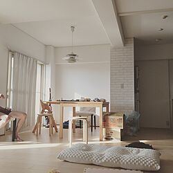 部屋全体/中古マンションリフォーム/ナチュラル/IKEA/DIY...などのインテリア実例 - 2016-10-10 06:21:55