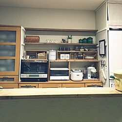 キッチン/DIY/収納スペースのインテリア実例 - 2014-11-23 16:58:55