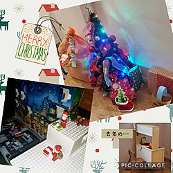 部屋全体/クリスマス/クリスマスツリー/レゴアドベントカレンダー/IKEA　子供キッチン...などのインテリア実例 - 2021-12-25 02:24:10