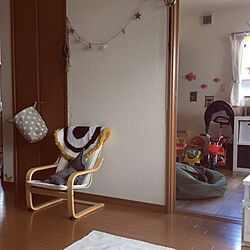 部屋全体/子供部屋女の子/IKEA/ニトリのインテリア実例 - 2017-04-19 12:52:57