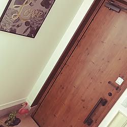 玄関/入り口/IKEAのインテリア実例 - 2016-12-22 09:00:37