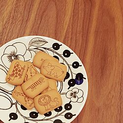 机/マイキー/動物のクッキー/おやつの時間/リサラーソンのクッキー...などのインテリア実例 - 2016-01-22 23:06:08
