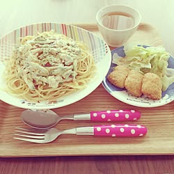 キッチン/パスタ/くまのがっこう/おうちごはん/うつくしまナチュラル愛好会♡...などのインテリア実例 - 2015-06-28 16:13:03