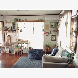 部屋全体/いなざうるす屋さん/DIY/お花のある暮らし/いつもいいねやコメントありがとう♡♪...などのインテリア実例 - 2016-10-27 08:26:03