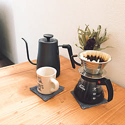 コーヒーのある暮らしのインテリア実例 - 2019-05-26 10:19:45