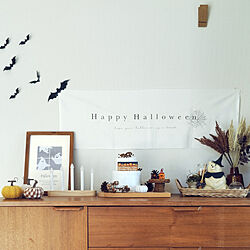 棚/ハロウィン/ハロウィンディスプレイ/いつもありがとうございます♡/Halloween♡...などのインテリア実例 - 2022-10-31 17:12:08
