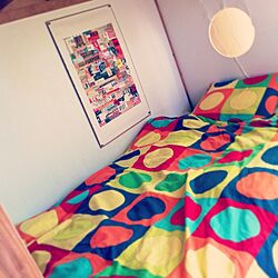 ベッド周り/IKEAのインテリア実例 - 2013-02-10 14:44:33