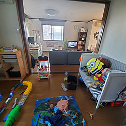 部屋全体/子供部屋/IKEAのインテリア実例 - 2022-04-04 14:49:24