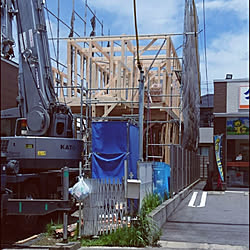 部屋全体/オススメ教えてください♡/建設中です/仕上がりが楽しみ/上棟...などのインテリア実例 - 2020-07-22 19:17:37