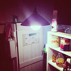 キッチン/照明のインテリア実例 - 2013-10-17 21:30:31