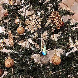 リビング/クリスマスツリー/ナチュラル/クリスマスディスプレイ/ヴィンテージのインテリア実例 - 2023-12-25 18:21:30