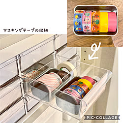 コメントお気遣いなく♡/レターケース/ニトリ/セリアの雑貨/セリア　アルミケース...などのインテリア実例 - 2021-01-05 10:53:52