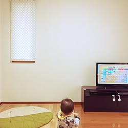 リビング/ベビザラス/IKEA/子供のいる暮らし/賃貸アパートのインテリア実例 - 2017-04-26 17:05:10