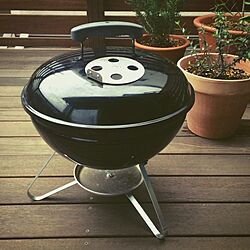 weber/ウッドデッキ/BBQのインテリア実例 - 2014-07-07 17:51:28