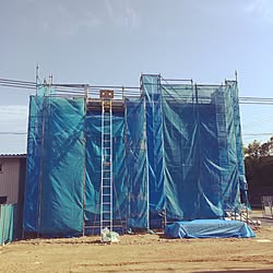 壁/天井/新築建築中のインテリア実例 - 2016-05-01 08:35:00