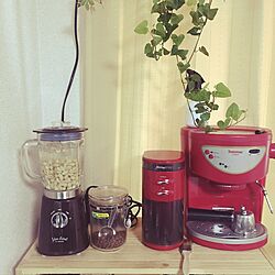 キッチン/coffee/ジーマミー豆腐/ナチュラル/観葉植物...などのインテリア実例 - 2017-02-14 00:59:09