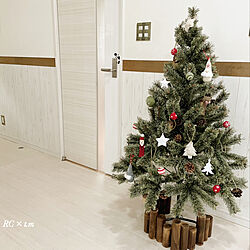 sutudioCLIP/クリスマスツリー/クリスマス/リビングのインテリア実例 - 2020-12-04 07:53:56