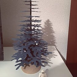 棚/nordic fir tree/クリスマスツリー/IKEA/LEGO...などのインテリア実例 - 2018-12-16 21:55:18