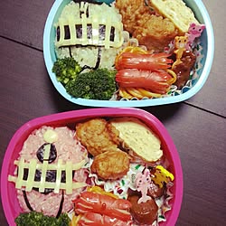 キッチン/お弁当♡/キャラ弁のインテリア実例 - 2014-09-25 11:27:45