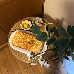 パイナップル缶詰/北欧ナチュラル/手作りおやつ/パウンドケーキ/まとめて投稿...などのインテリア実例 - 2023-04-21 10:10:08