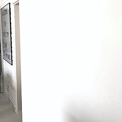 壁/天井/漆喰壁/モノトーン/壁DIY/DIY...などのインテリア実例 - 2018-05-05 14:22:51