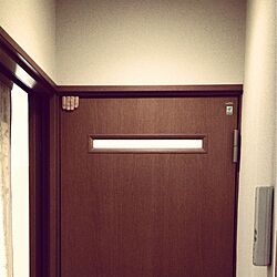 玄関/入り口のインテリア実例 - 2012-05-20 20:56:08