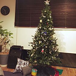 リビング/クリスマスツリーのインテリア実例 - 2015-12-06 22:28:56