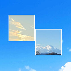 冬の富士山/富士山/景色/冬の空/冬空...などのインテリア実例 - 2020-01-09 19:55:08