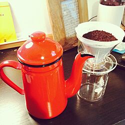 コーヒー道具/コーヒーが大好き/konoドリッパー/konoのインテリア実例 - 2014-10-11 21:50:38