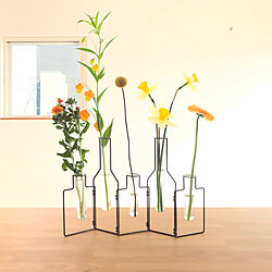 植物のある暮らし/花のある暮らし/Flowers/花瓶/棚のインテリア実例 - 2021-03-18 18:53:04