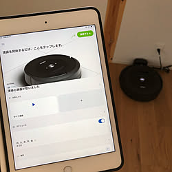 iRobot HOME アプリ/アイロボット/ルンバ/シンプルライフ/roomba...などのインテリア実例 - 2020-09-09 08:45:59