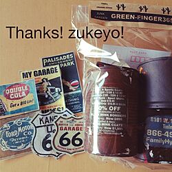 リビング/zukeyoちゃん♡/リメ缶/zukeyoさんピック★/zuke缶のインテリア実例 - 2014-04-14 20:19:26