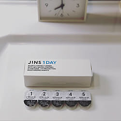 壁/天井/JINS/roomclip/jins1day/モニター当選...などのインテリア実例 - 2018-11-28 20:35:00