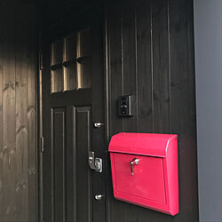 玄関/入り口/ポスト/DIY/mailbox/メールボックスのインテリア実例 - 2018-10-05 12:49:02