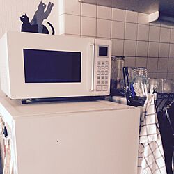 キッチン/グラス/無印良品/IKEA/食器のインテリア実例 - 2016-09-09 22:33:01