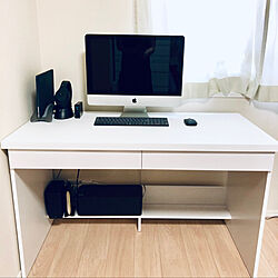 iMac/HDD/Blue Lounge/LAMPO/ANKER...などのインテリア実例 - 2020-02-13 13:46:20