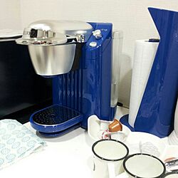 キッチン/コーヒーメーカーのインテリア実例 - 2013-08-07 22:43:22