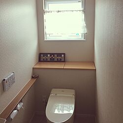 バス/トイレ/TOTOトイレのインテリア実例 - 2017-06-28 18:03:19