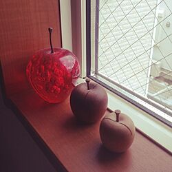ベッド周り/りんごのインテリア実例 - 2014-09-05 08:59:58