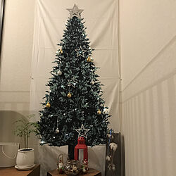 クリスマスツリー/観葉植物/IKEA/北欧/リビングのインテリア実例 - 2020-11-15 20:32:28